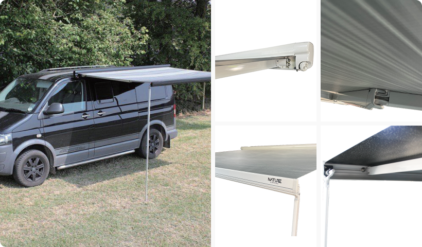 how to install an rv awning